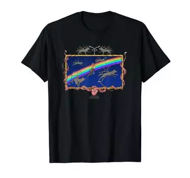 BIOHAZARD Bio Masterpiece Theater already tired RE4 I m T-shirt чёрный