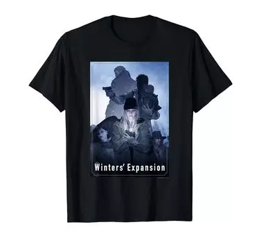 BIOHAZARD VILLAGE Expansion Winters T-shirt чёрный