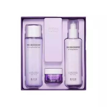 BioHeal BO Probiotoderm 3D Lifting Skincare Duo (Тонер 150мл + Эмульсия 150мл)