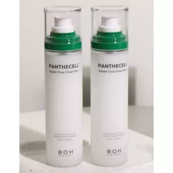BIOHEAL BOH Крем-спрей Pantecell Repair Cica с высоким содержанием увлажняющих компонентов 120 мл + оригинальный набор Duo Set 120 мл