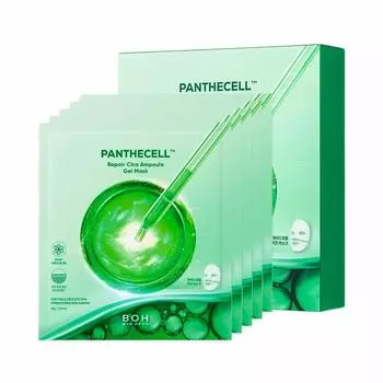 BIOHEAL BOH Panthecell Repair Cica Ampoule Gel Mask Sheet 5P Специальный набор