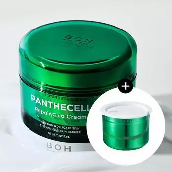 BIOHEAL BOH Panthecell Repair Cica Cream 50 мл + специальный набор 50 мл