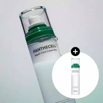 BIOHEAL BOH Panthecell Repair Cica Крем-спрей 120 мл+120 мл Специальный набор