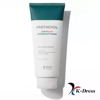 Bioheal.boh Panthenol Cica Очищающее средство со слабой кислотой, 200 мл 1 PCS