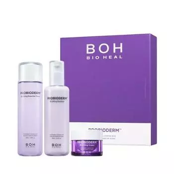 BIOHEAL BOH Probioderm 3D Лифтинг-уход за кожей 2P Специальный набор (Эссенциальный тонер 150мл+Эмульсия 150мл)