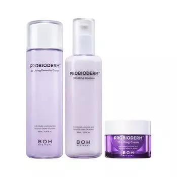 BIOHEAL BOH Probioderm 3D Лифтинг-уход за кожей (Тоник Essential 150 мл + Эмульсия 150 мл)