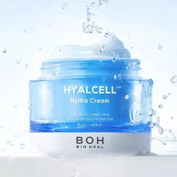 Biohealbo Hyalcell Hydra Cream 50 мл, отдельная позиция Cream 50mL separately
