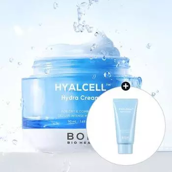 Biohealbo Hyalcell Hydra Cream 50 мл специальный (+ 30 мл сливок бесплатно) Cream 50mL separately