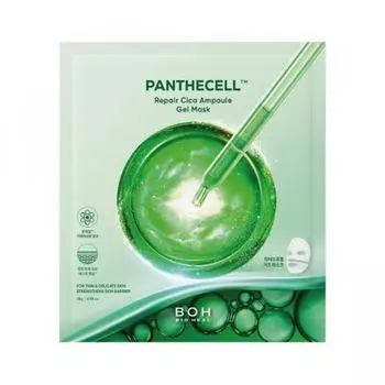 Biohealbo [новинка] Biohealbo Pantecell Repair Cica Ampoule Gel Mask, 1 лист