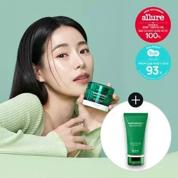 Biohealbo Panthecell Repair Cica Cream Двойной специальный (основной продукт 50мл + тюбик 50мл) Main product 50mL single item