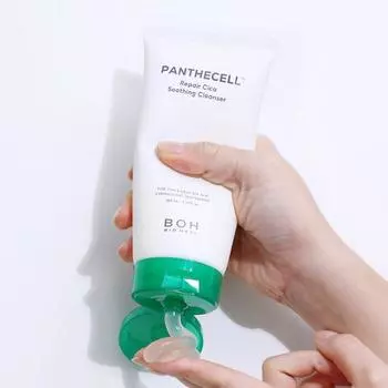 Biohealbo Panthecell Repair Cica Успокаивающее очищающее средство Двойной специальный набор Soothing Cleanser 160mL single item
