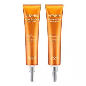 Biohealbo Витаминный тонизирующий крем для век от темных пятен 30 мл Double Special, косметика из Кореи