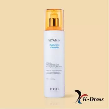 Biohealbo Витаминная гиалуроновая эмульсия 150 мл 1 PCS