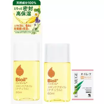 Bioil Natural Bioil используется как бонус для чистки масла для лица и тела для беременных [Также масло] масло, масло, масло, [Kobayashi Pharmaceutical] (60мл/стакан