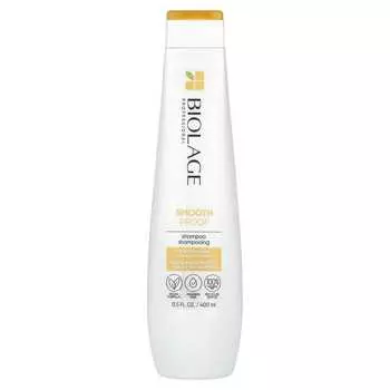 Biolage, Smooth Proof, шампунь, для вьющихся волос, 13,5 жидких унций (400 мл)