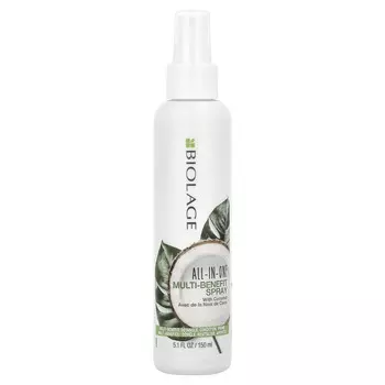 Biolage, универсальный спрей All-in-One, с кокосом, 5,1 жидких унций (150 мл)