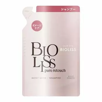 Biolis Pure Retouch Payatoya Shampoo Refill 340mL Damage Care Moist Shiny