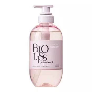 Biolis Pure Retouch Payatuya Shampoo 480mL Damage Care Moist Shiny