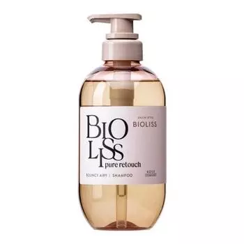Biolis Pure Retouch Peta Fuwa Шампунь 480 мл Воздушный Тип Мягкий