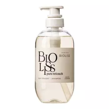 Biolis Pure Retouch Unesara Shampoo 480 мл Straight Type Прямые и гладкие