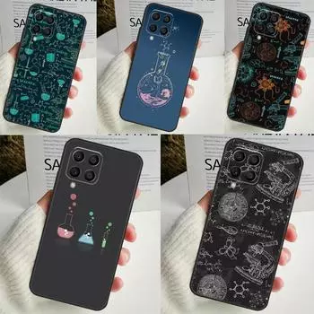Биология и химия для Samsung Galaxy M12 M32 M52 M14 M34 M54 M21 M51 M31 M30s M20 M15 M55 M13 M33 M53 чехол Samsung M52 5G