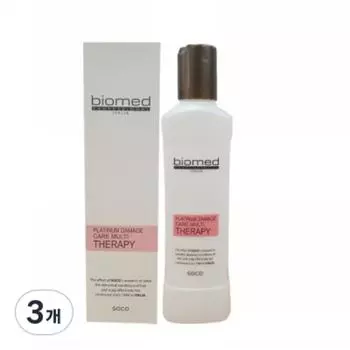 Biomed Professional Multitherapy Hair Essence, 175ml, 3 units