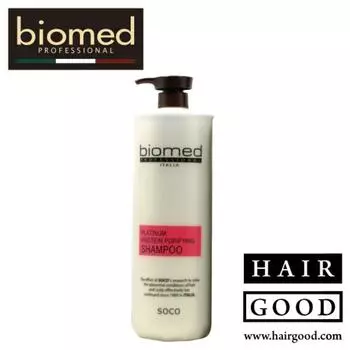 Biomed Professional Platinum Protein Очищающий шампунь 1500 мл, 1,5 л, 1 шт.
