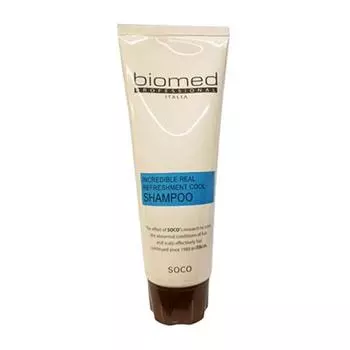 Biomed Professional Real Real Real Real Real Restual Cool Shampoo Portable, 100мл, 1, набор популярной корейской косметики