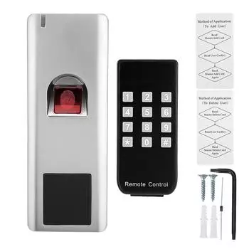 Биометрический контроль доступа по отпечаткам пальцев RFID 125 кГц Wiegand 26 IP66 водонепроницаемый дверной контроллер