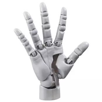 Биомиметическая Симуляция Фигурка Руки Пластиковая Модель Руки Аниме Рисовать Эскиз Искусство Живопись Style B