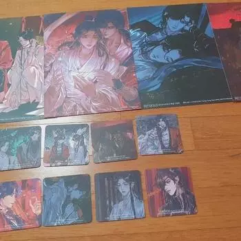 Bion Annex Cheongowan Uniform Poster Coaster Full Set