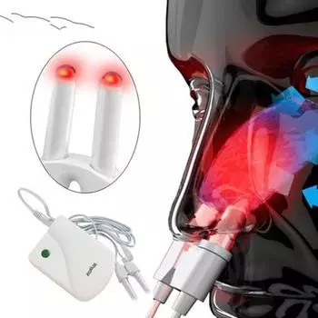 BioNase, ринит, синусит, лечение, массаж носа, сенная лихорадка, низкочастотный импульсный лазер, машина для лечения насморка и чихания