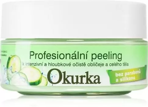Bione Cosmetics Care deep purifying scrub TU прозрачный