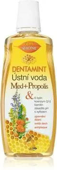 Bione Cosmetics Dentamint Honey + Propolis bain de bouche TU прозрачный