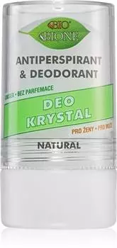 Bione Cosmetics Deo Krystal Dodorant Minral TU прозрачный
