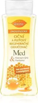 Bione Cosmetics Honey + Q10 Dmaquillant Bi-phas Visage Et Yeux TU прозрачный