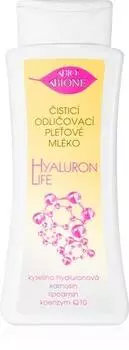 Bione Cosmetics Hyaluron Life Очищающее молочко с гиалуроновой кислотой TU прозрачный
