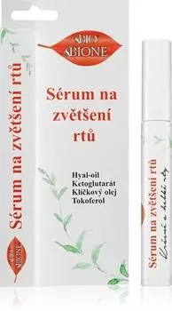 Bione Cosmetics Органический уход за полными губами TU прозрачный