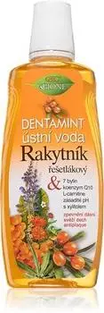 Bione Cosmetics Rakytnk bain de bouche anti-plaque dentaire pour des gencives saines TU прозрачный