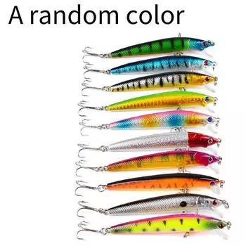 Bionic Hook Bait Multicolour Fishing Bass Blackfish Catfish Herring Tilapia Carp
