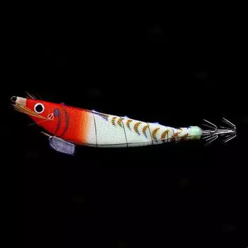 Bionic Shrimp Baits 12 см 14,3 г Светящаяся приманка для ловли рыбы для любителей (белый)