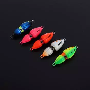 Бионическая приманка для тыквы Tenya 40 г-120 г, морская рыболовная лодка, рыбалка, испанская скумбрия, рыба-меч, искусственная приманка, приманка большого веса, грамм as the picture