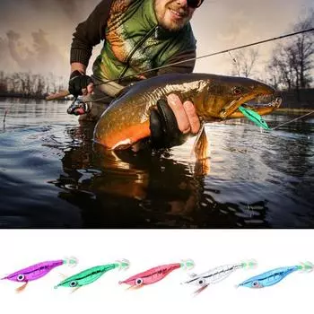 Бионическая приманка с гальваническим покрытием увеличивает скорость ловли рыбы, яркий цвет, компактный, морская лодка, искусственный креветочный крючок для уличного использования зелёный