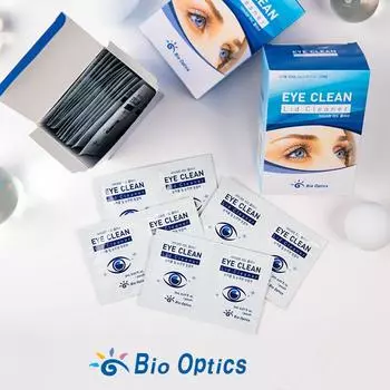BioOptics iClean Lid Cleaner Очищающее средство для век 30 шт, 60 мл, 1 шт.