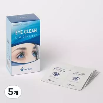 BioOptics iClean Lid Cleaner Очищающее средство для век 30 шт, 60 мл, 5 шт.
