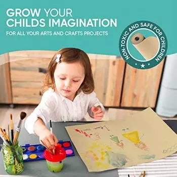 Биоразлагаемые рулоны крафт-бумаги. Надежная упаковка. Стильная подарочная упаковка. Универсальные рулоны крафт-бумаги. XS