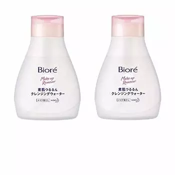 Biore bare skin smooth очищающая вода 320 мл x 2 шт. [Оптовая закупка]