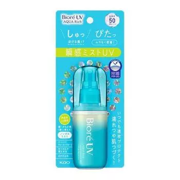 Biore Biore Uv Aqua Rich Aqua Protect Mist 60 мл [солнцезащитный крем для лица, тела, волос]