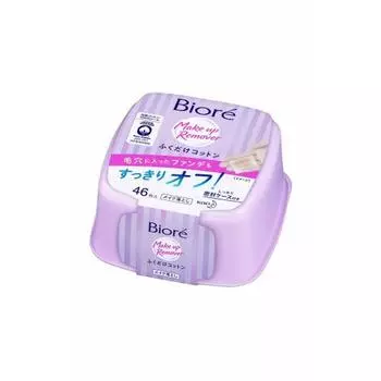 Biore Makeup Remover Wipes Cotton 46 pieces