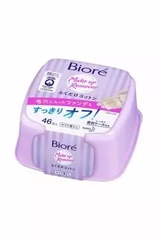Biore Makeup Remover Wipes Cotton Body 46 pieces